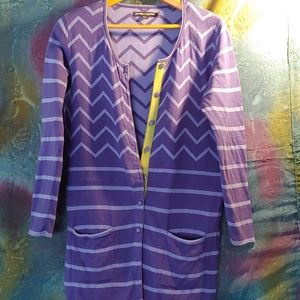 Gudrun Sjoden flawed organic cotton cardigan